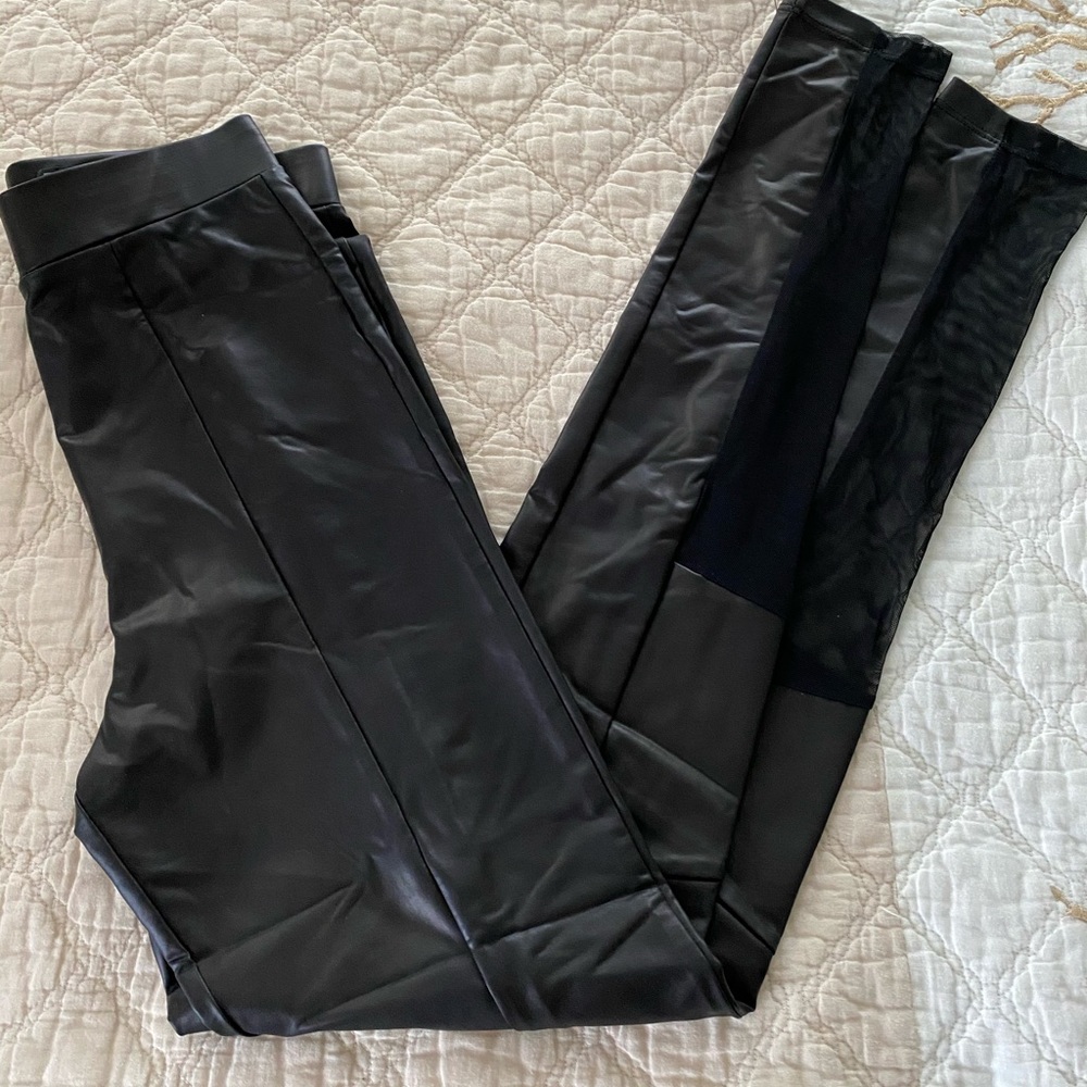 Top Shop Faux Leather Legging